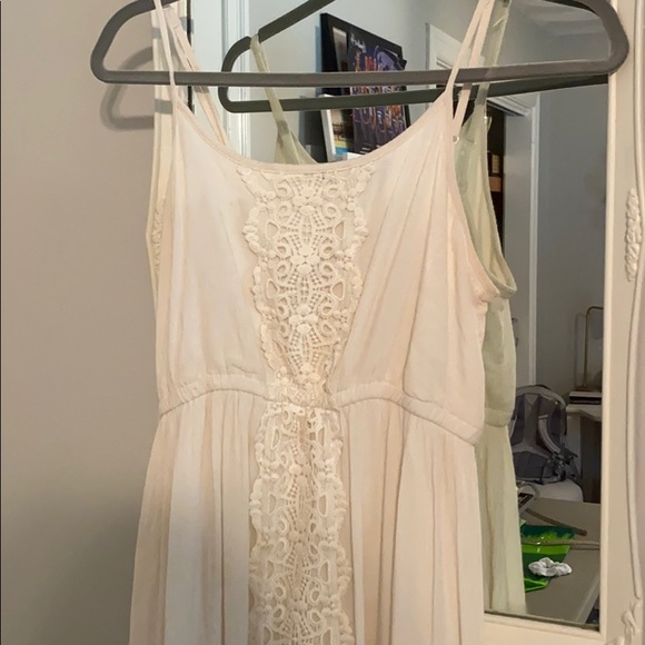 peach lace cocktail dress Peach Maxi Formal Home Coming Evening Dress with Lace EN1001 Size 12 / Peach main image 1